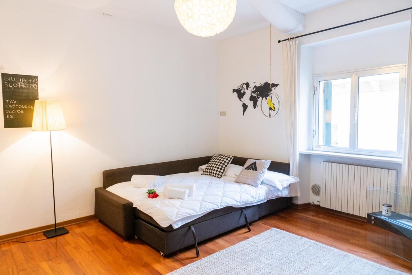 Accogliente Residenza Rocchetto A 25Mt Da Piazza Erbe - Domus Verona — Foto 2