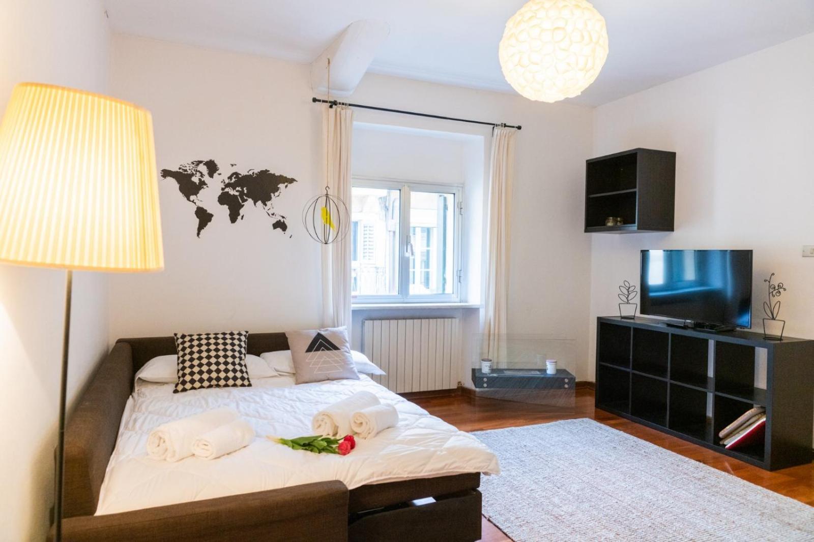 Accogliente Residenza Rocchetto A 25Mt Da Piazza Erbe - Domus Verona, Verona
